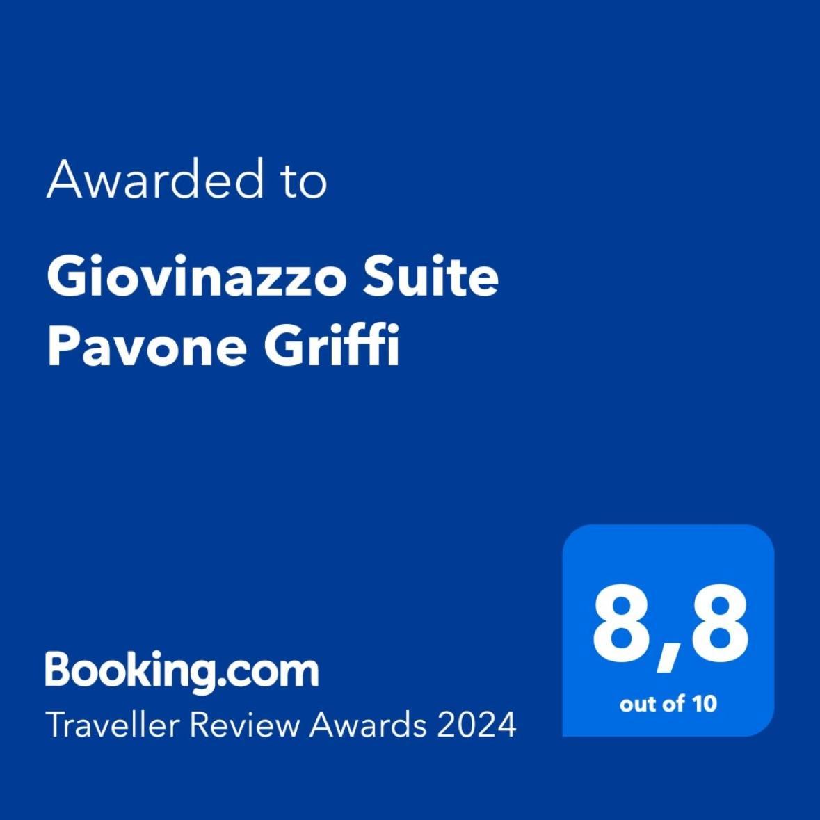 Giovinazzo Suite Pavone Griffi Luaran gambar